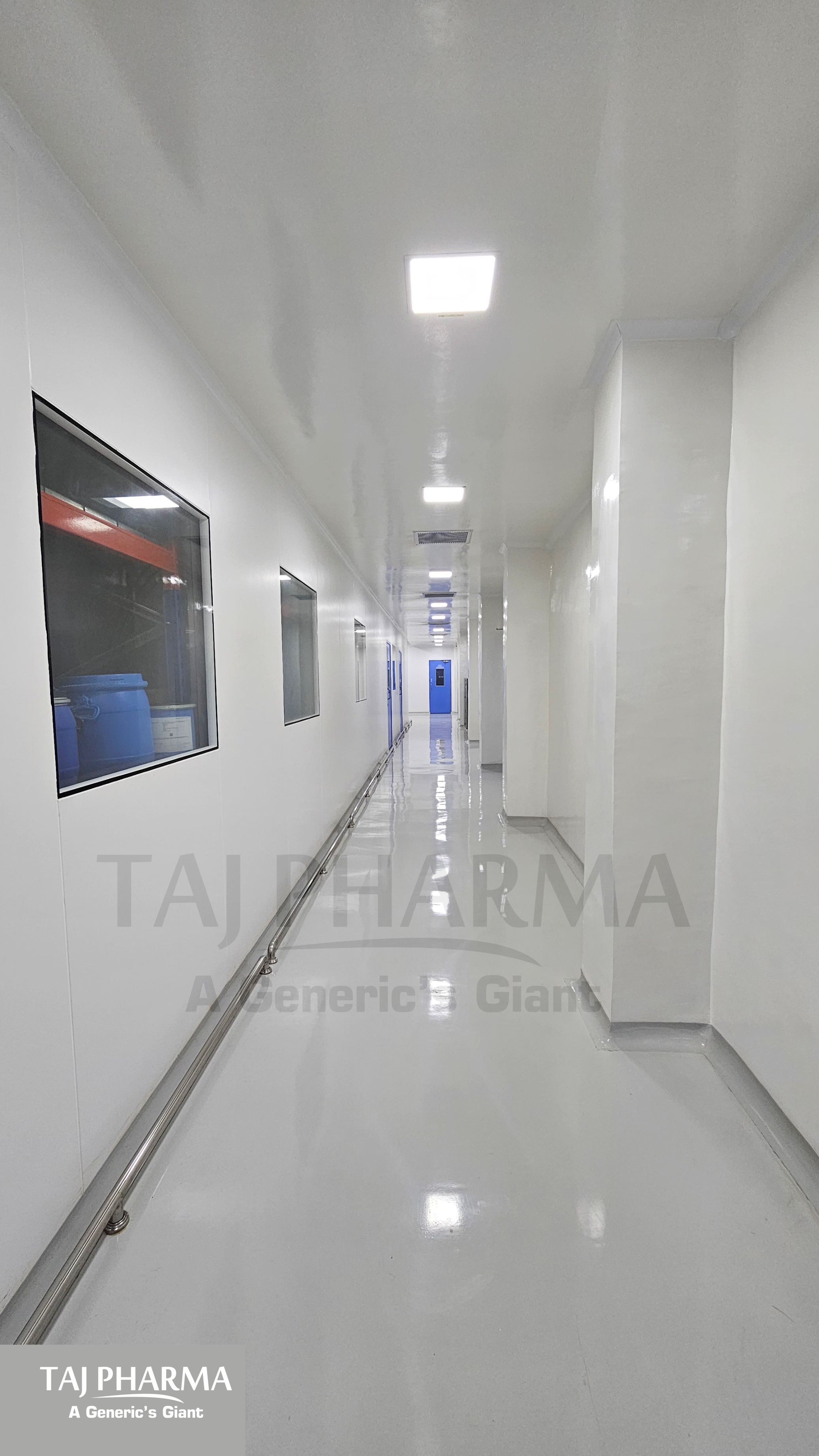 Taj Pharma WHO-GMP Certified Manufacturing Facility - Taj Pharma Maufacturing